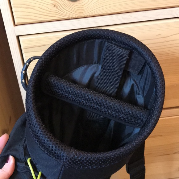 Adams Golf CA 1402 Sunday Bag (Black/Grey, 6.5" 2-way top) Golf - Picture 7 of 12